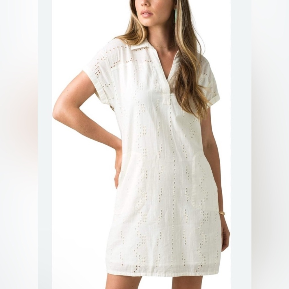 Prana Eyelet dress - Picture 2 of 6